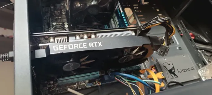 Placa de Video GPU RTX 2060