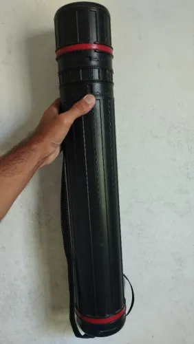 Tubo canudo para projetos e desenhos A0