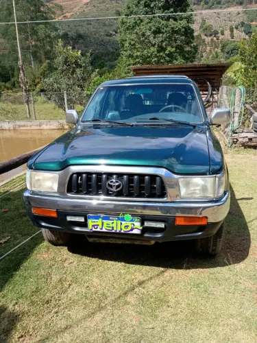 Toyota Hilux CD SRV 4X4 3.0 8V 116cv TB Diesel 2003