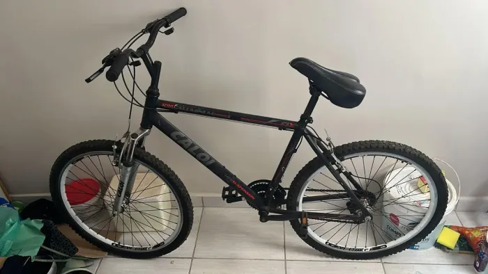 *Bike aro 26 Caloi Aluminiun Sport Usada Poucas vezes 