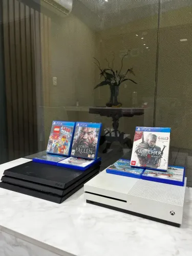 Compro seu Videogame Seminovo ou Lacrado