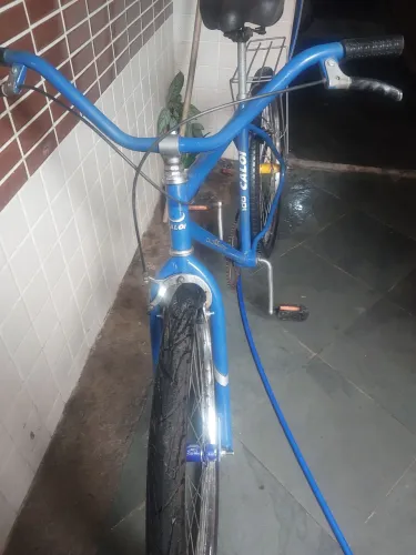 Bicicleta calor cruizer light toda original e toda de rolamento