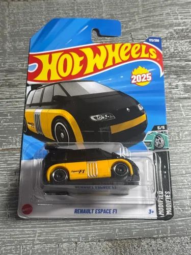 Hot Wheels - Renault Espace F1