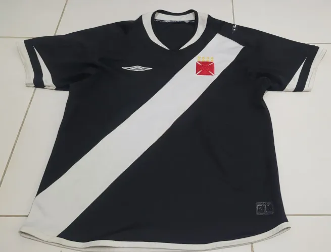 Camisa Original Vasco Umbro preta 2003 #10