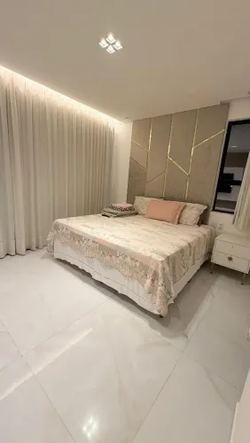 Duplex pra locação na cidade alpha, porteira fechada, mobiliada, projetada e personalizada