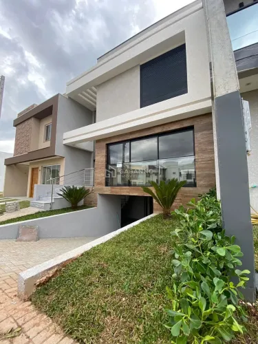 Excelente casa nova no condomínio Villagio di Napoli no Campo de Santana;