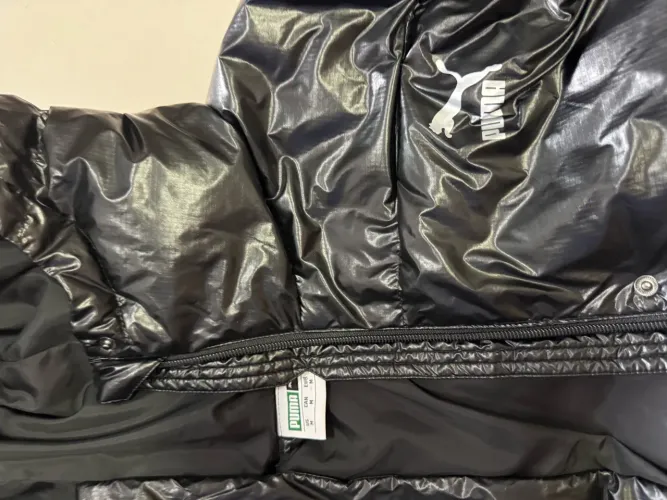 Casaco Puma Preto