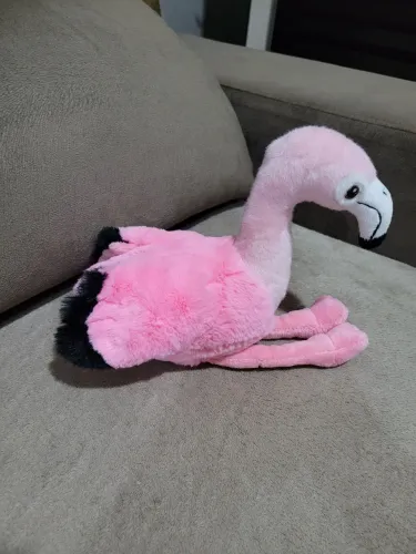 Flamingo de Pelúcia Rosa