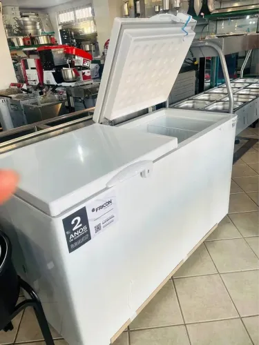 Freezer Horizontal Fricon 503L   - Marcos 