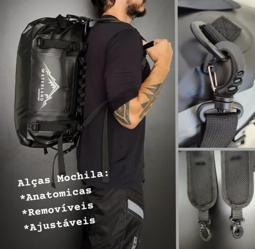 Mochila IMPERMEÁVEL Waterland Adventure
