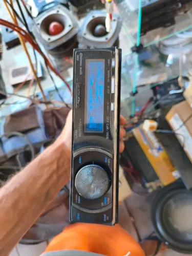 Som automotivo Pioneer GOLFINHO DEH-P6080UB FUNCIONANDO 