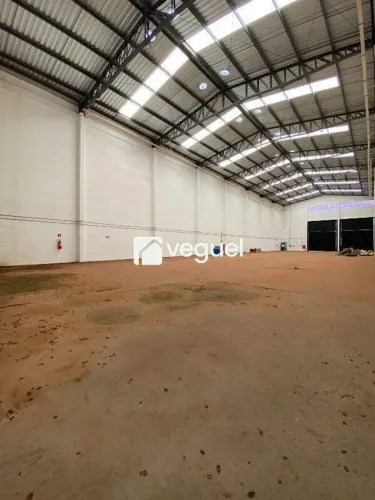 Galpão Comercial de 1.381m² para alugar no Recreio Anhanguera, Ribeirão Preto/SP