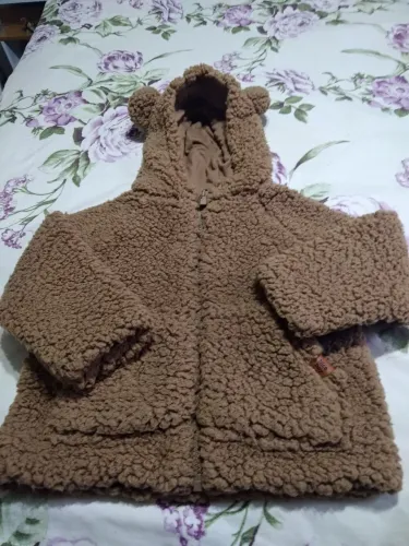 Vendo casaco Teddy Tam.2