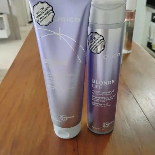 KIT JOICO PARA CABELOS LOIROS E GRIZALHOS AMARELADOS