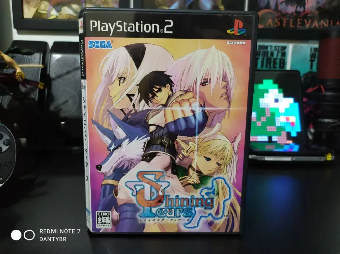 PS2 - Shining Tears - PlayStation 2