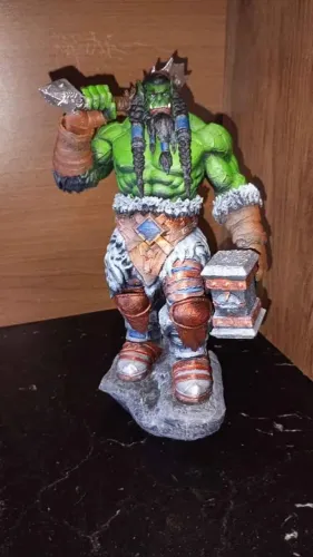 Thrall warcraft