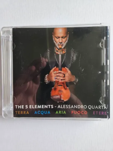 The 5 Elements - Alessandro Quarta - CD