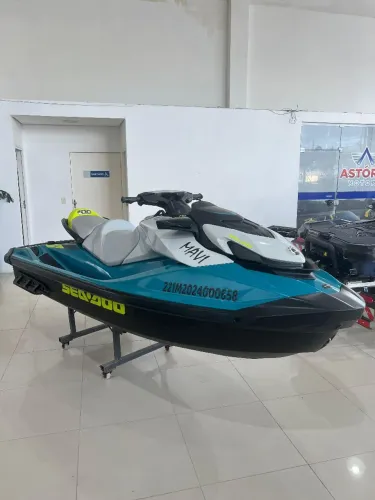 JET SKI SEA DOO GTi 170 SE 2024, 3 Lugares, Seminovo, TROCO/PARCELO 36x