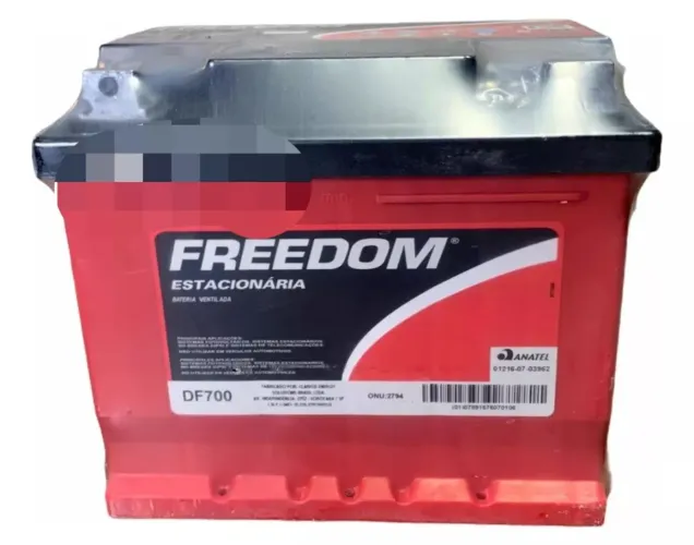 Bateria DF700 Freedom Estacionária 12v /45a