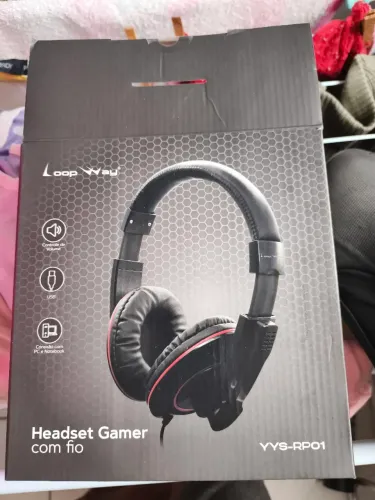 Fone haetset gemer com fio