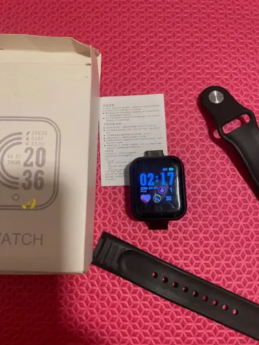 Smartwatch D20 - usado funcionando 