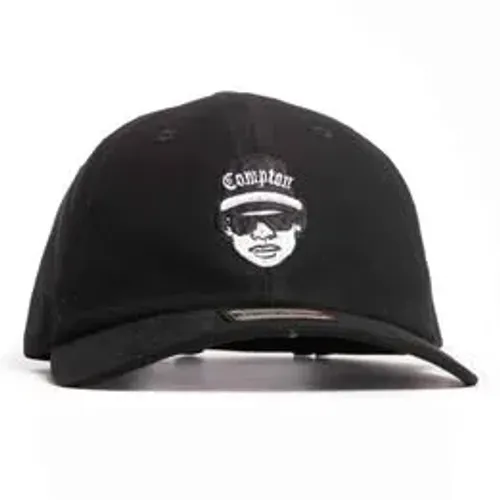 Boné E-STARS Compton Easy-e aba curva preto