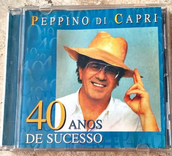Peppino di Capri - 40 anos de Sucessos (CD Oficial
