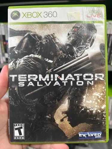 Terminador Salvation Xbox 360