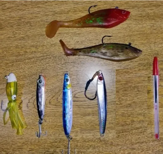 Kit Isca Artificial de Fundo - JIG