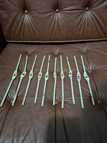 Haste de fechadura portinha de armário de ferro