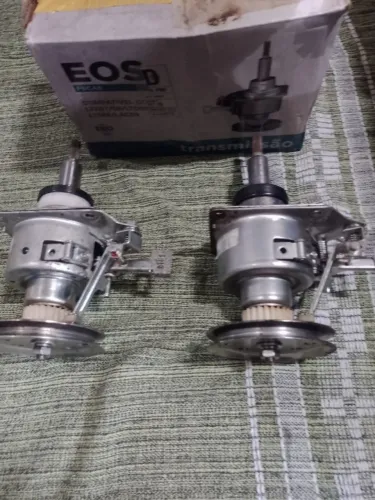 Transmissão do comando da lavadora Electrolux usada mais ainda dar pra usar!