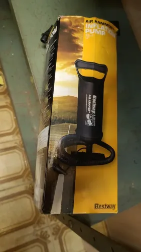 bomba de encher colchão