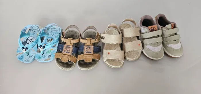 Sandália masculina infantil