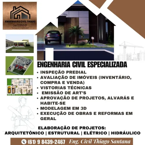 Está com infiltração ou rachaduras? Laudo de Engenharia!