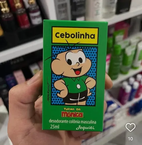 Desodorante Colônia Masculina Cebolinha Turma da Mônica