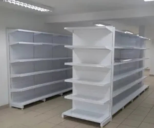 Gondola para mercado padaria conveniência e farmácia