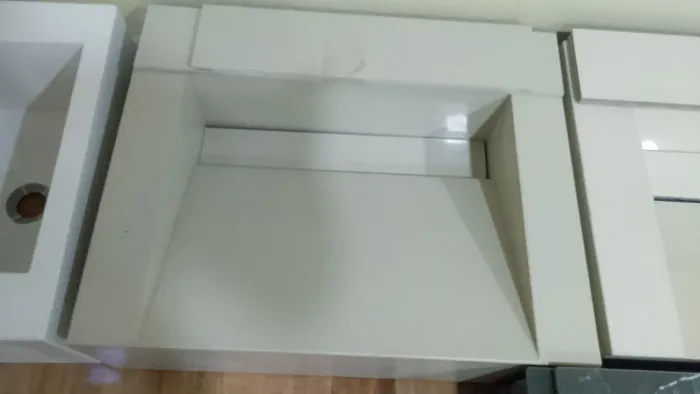 Pia moderna para banheiro