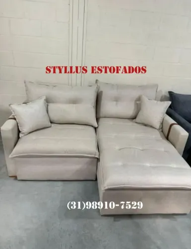 Sofá Cama Retrátil - sem caixa 