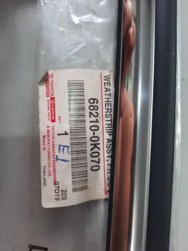 Friso Pestana Canaleta Dianteira Esquerda Toyota Hilux e SW4