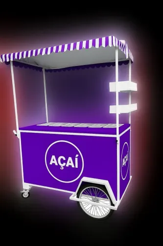 Carrinho de Açaí (gourmet)