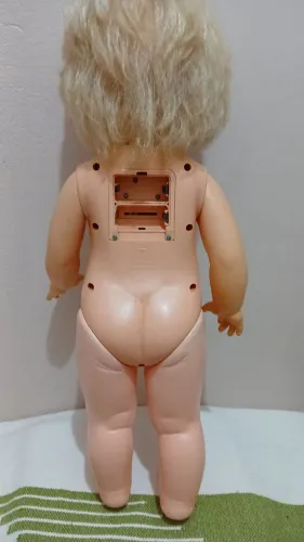 Boneca antiga, Poeminha da Estrela para restauro