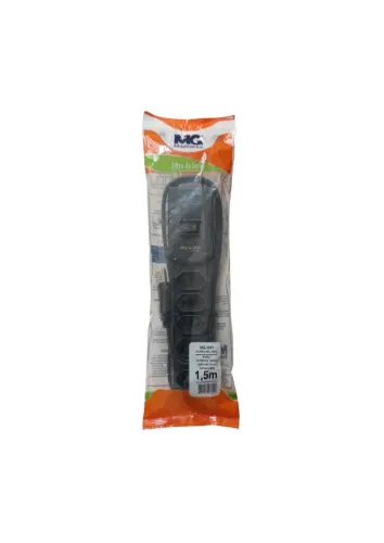 KIT FILTRO DE LINHA CABO 1,5MT MG3001 PT 5 TOM 2P+T C/FUSIVEL MARGIRIUS C/12 UNIDADES