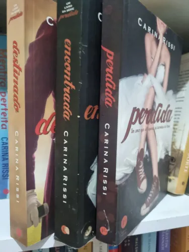 Livros da Carina Rissi - Destino, Encontrada e Perdida