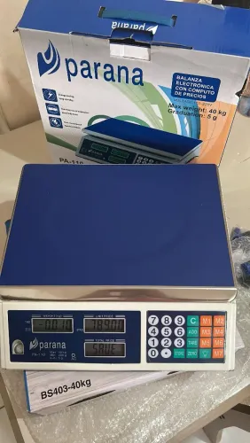 Balança Eletrônica Comercial 40kg Parana