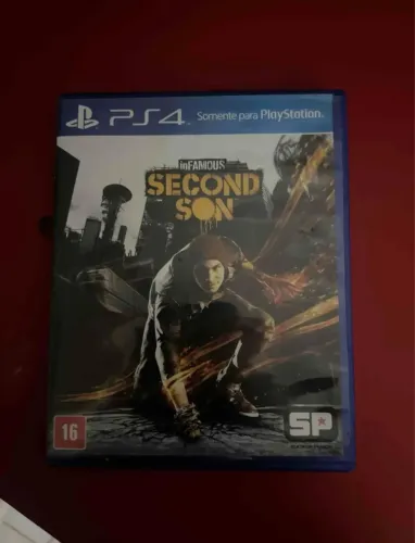 jogo ps4 infamous second son