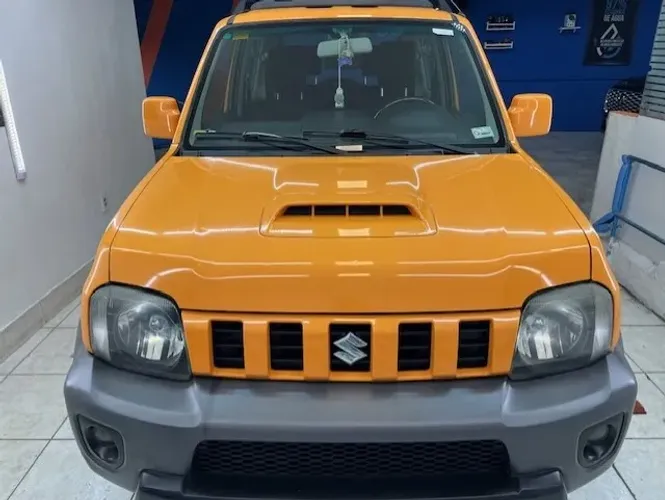 Suzuki Jimny 4sun 1.3 16V 2014