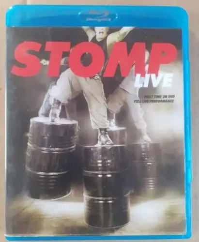 Blu-ray Stomp Live - Show Completo
