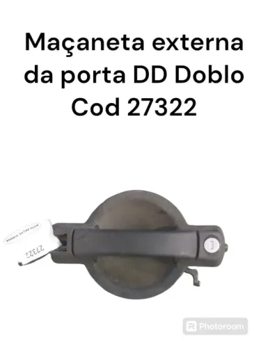 Maçaneta externa porta DD Doblo Cod 27322