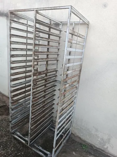 Esqueleto de padaria