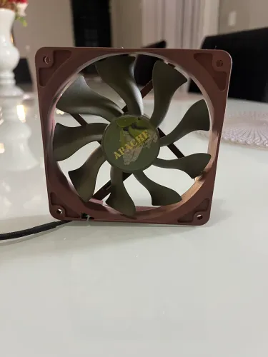 2 fans Apache edição especial super silenciosas 120mm